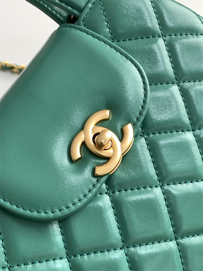 Chanel MINI SHOPPINGBAG Shiny Aged Calfskin LB14271 (4)