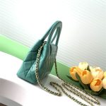 Chanel MINI SHOPPINGBAG Shiny Aged Calfskin LB14271 (5)