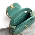 Chanel MINI SHOPPINGBAG Shiny Aged Calfskin LB14271 (6)