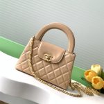 Chanel MINI SHOPPINGBAG Shiny Aged Calfskin LB14373 (1)