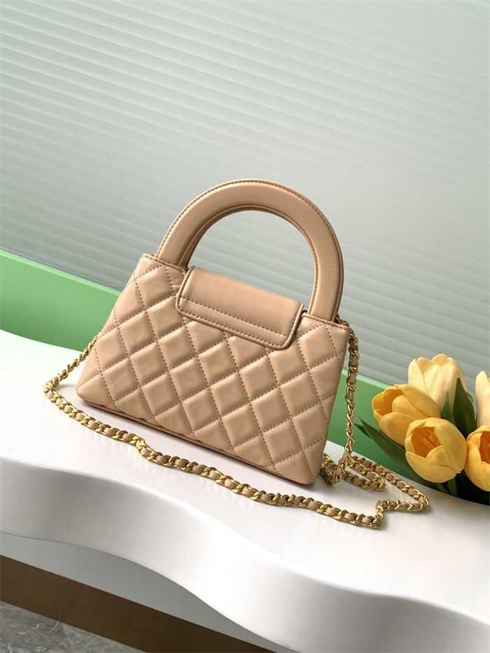 Chanel MINI SHOPPINGBAG Shiny Aged Calfskin LB14373 (2)