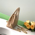 Chanel MINI SHOPPINGBAG Shiny Aged Calfskin LB14373 (4)