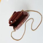 Chanel MINI SHOPPINGBAG Shiny Aged Calfskin LB14855 (4)