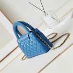 Chanel MINI SHOPPINGBAG Shiny Aged Calfskin LB14859 (4)