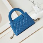 Chanel MINI SHOPPINGBAG Shiny Aged Calfskin LB14859 (6)