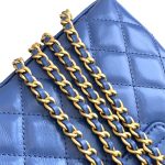 Chanel MINI SHOPPINGBAG Shiny Aged Calfskin LB14869 (1)