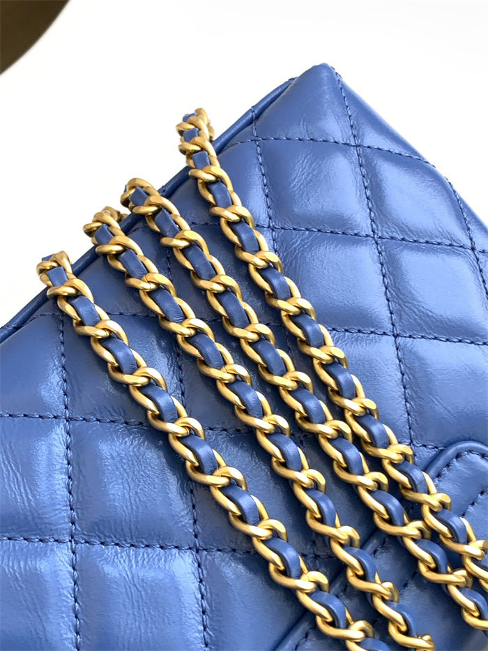 Chanel MINI SHOPPINGBAG Shiny Aged Calfskin LB14869 (1)