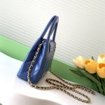 Chanel MINI SHOPPINGBAG Shiny Aged Calfskin LB14869 (2)