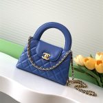 Chanel MINI SHOPPINGBAG Shiny Aged Calfskin LB14869 (3)