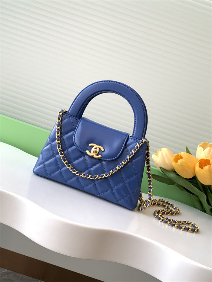 Chanel MINI SHOPPINGBAG Shiny Aged Calfskin LB14869 (3)