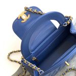 Chanel MINI SHOPPINGBAG Shiny Aged Calfskin LB14869 (5)