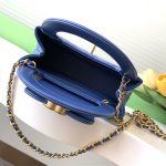 Chanel MINI SHOPPINGBAG Shiny Aged Calfskin LB14869 (6)