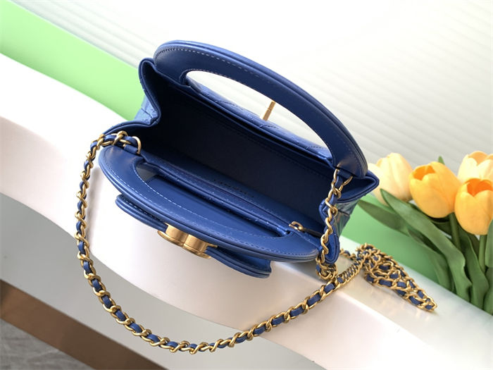 Chanel MINI SHOPPINGBAG Shiny Aged Calfskin LB14869 (6)