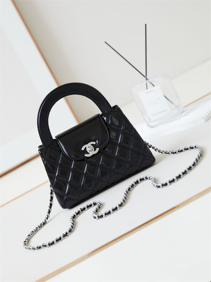 Chanel MINI SHOPPINGBAG Shiny Aged Calfskin LB14870 (1)