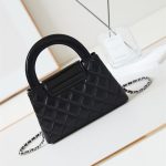 Chanel MINI SHOPPINGBAG Shiny Aged Calfskin LB14870 (3)