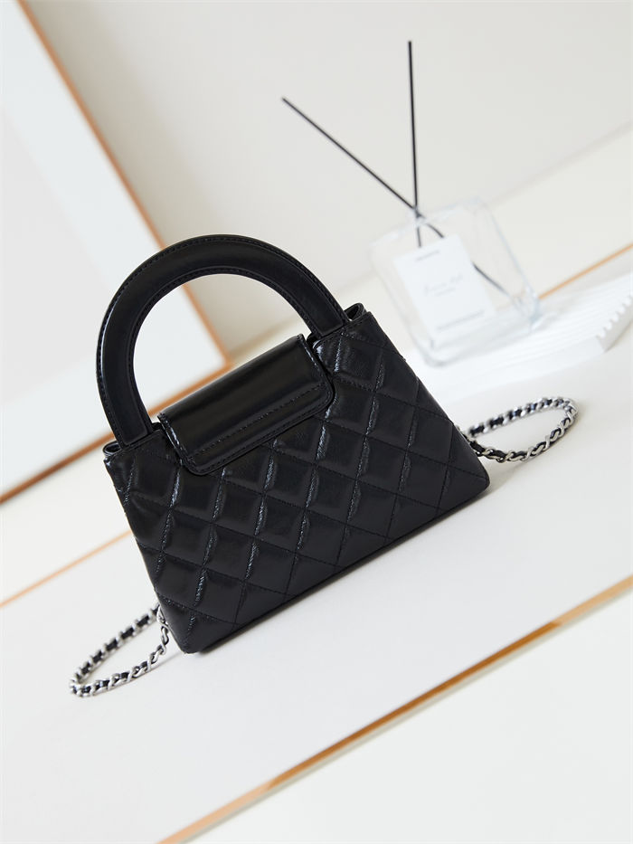 Chanel MINI SHOPPINGBAG Shiny Aged Calfskin LB14870 (3)