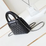 Chanel MINI SHOPPINGBAG Shiny Aged Calfskin LB14870 (4)