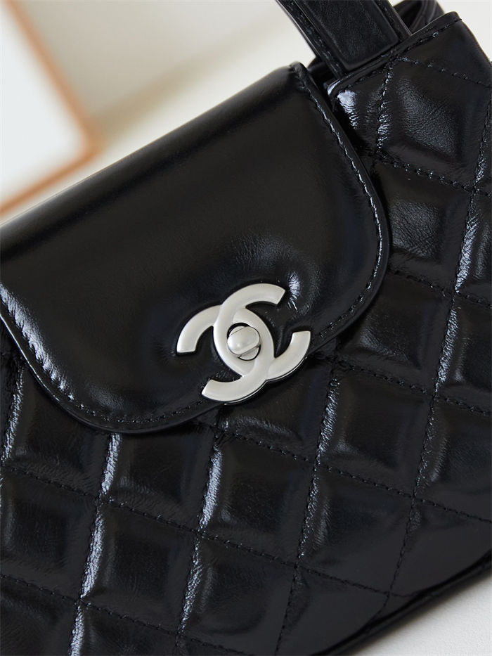 Chanel MINI SHOPPINGBAG Shiny Aged Calfskin LB14870 (6)