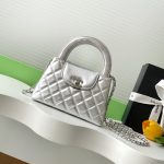 Chanel MINI SHOPPINGBAG Shiny Aged Calfskin LB16389 (1)