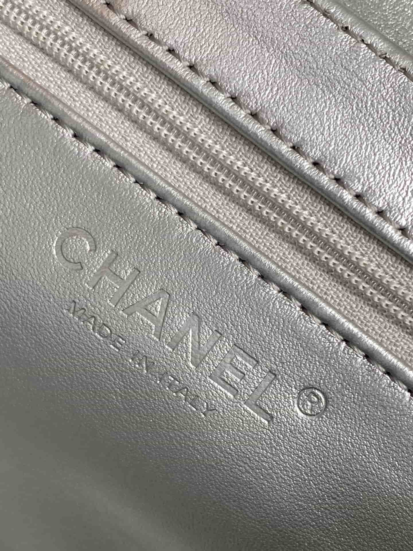Chanel MINI SHOPPINGBAG Shiny Aged Calfskin LB16389 (6)
