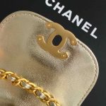Chanel MINI SHOPPINGBAG Shiny Aged Calfskin LB16390 (4)