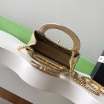 Chanel MINI SHOPPINGBAG Shiny Aged Calfskin LB16390 (5)