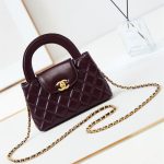 Chanel MINI SHOPPINGBAG Shiny Aged Calfskin LB3710 (1)