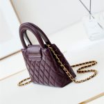 Chanel MINI SHOPPINGBAG Shiny Aged Calfskin LB3710 (3)