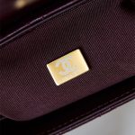 Chanel MINI SHOPPINGBAG Shiny Aged Calfskin LB3710 (6)