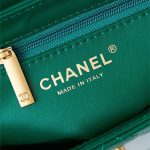 Chanel MINI SHOPPINGBAG Shiny Aged Calfskin LB3711 (3)