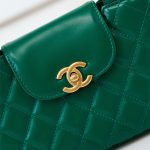 Chanel MINI SHOPPINGBAG Shiny Aged Calfskin LB3711 (4)
