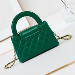 Chanel MINI SHOPPINGBAG Shiny Aged Calfskin LB3711 (5)