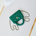 Chanel MINI SHOPPINGBAG Shiny Aged Calfskin LB3711 (6)