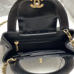 Chanel MINI SHOPPINGBAG Shiny Aged Calfskin LB6685 (4)