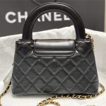 Chanel MINI SHOPPINGBAG Shiny Aged Calfskin LB6685 (5)