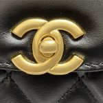 Chanel MINI SHOPPINGBAG Shiny Aged Calfskin LB6685 (6)