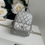 Chanel Mini Backpack Grained Calfskin LB14475 (1)