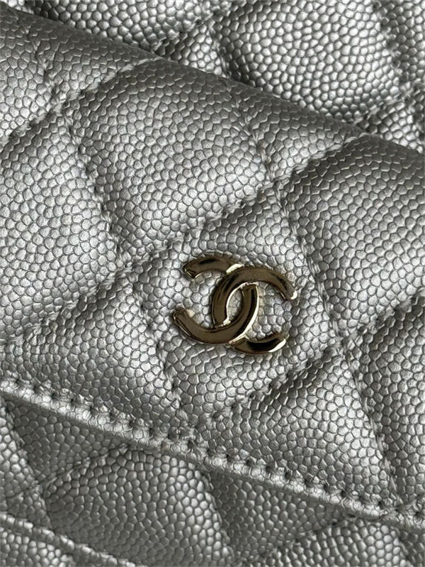 Chanel Mini Backpack Grained Calfskin LB14475 (4)