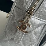 Chanel Mini Backpack Grained Calfskin LB14475 (5)