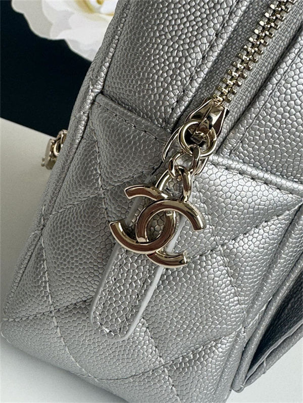 Chanel Mini Backpack Grained Calfskin LB14475 (5)