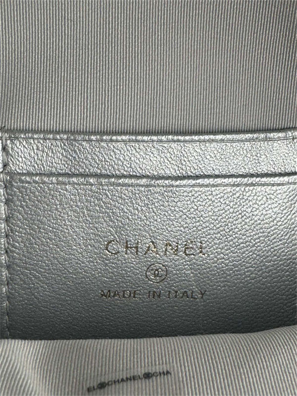 Chanel Mini Backpack Grained Calfskin LB14475 (6)