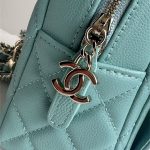 Chanel Mini Backpack Grained Calfskin LB14479 (4)