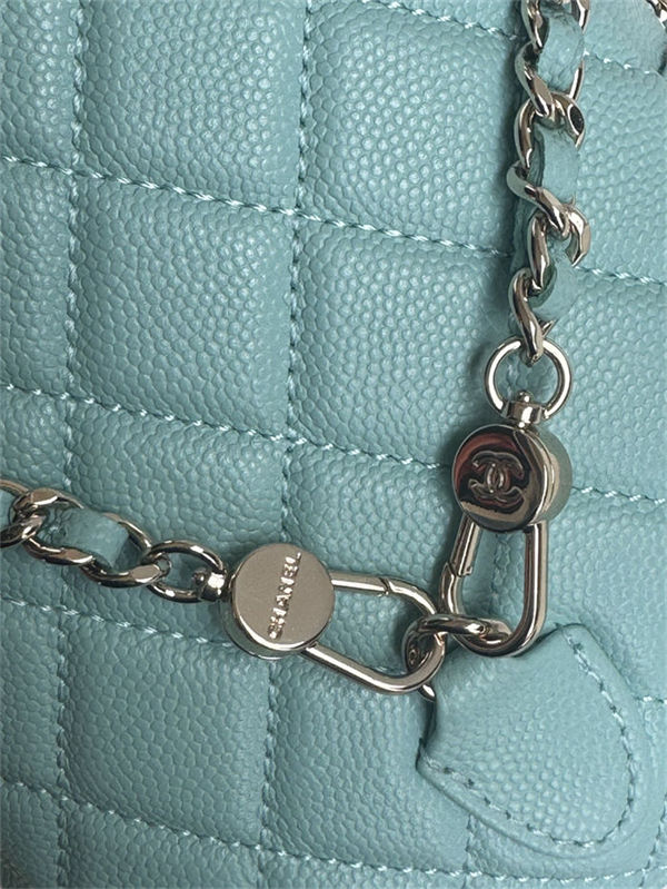 Chanel Mini Backpack Grained Calfskin LB14479 (5)