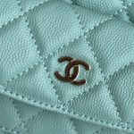 Chanel Mini Backpack Grained Calfskin LB14479 (6)