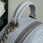 Chanel Mini Backpack Grained Calfskin LB14480 (3)