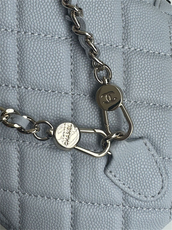 Chanel Mini Backpack Grained Calfskin LB14480 (5)