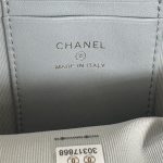 Chanel Mini Backpack Grained Calfskin LB14480 (6)