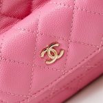 Chanel Mini Backpack Grained Calfskin LB14966 (2)