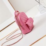 Chanel Mini Backpack Grained Calfskin LB14966 (3)