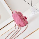 Chanel Mini Backpack Grained Calfskin LB14966 (4)